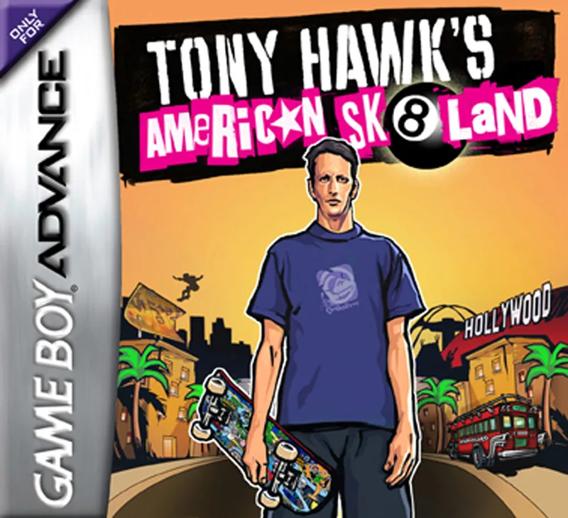 Tony Hawk's American Sk8land (GBA)