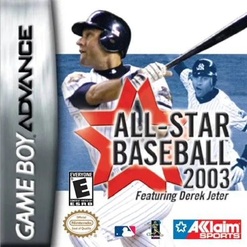 All-Star Baseball 2003 Featuring Derek Jeter (GBA)
