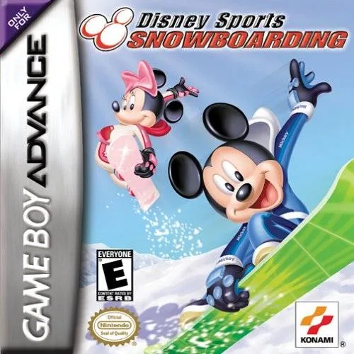 Disney Sports: Snowboarding (GBA)