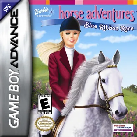 Barbie Software - Horse Adventures: Blue Ribbon Race (GBA)