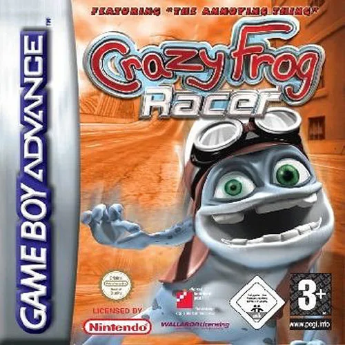 Crazy Frog Racer (GBA)