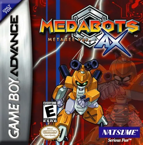 Medabots AX: Metabee Ver. (GBA)