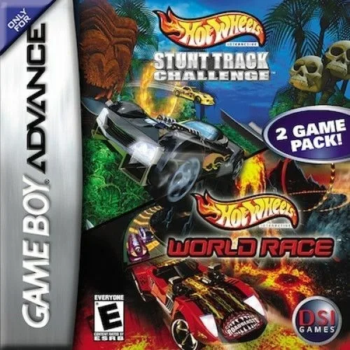 Hot Wheels: Stunt Track Challenge / Hot Wheels: World Race
