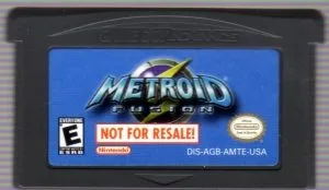 Metroid Fusion [Not for Resale] (GBA)