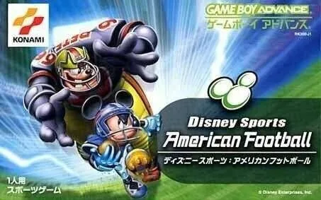 Disney Sports: American Football (GBA)