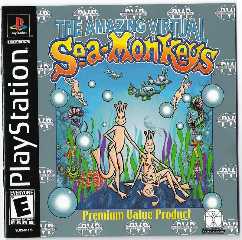 Amazing Virtual Sea-Monkeys