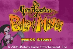 Grim Adventures of Billy & Mandy