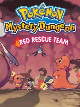 Pokemon Mystery Dungeon Red Rescue Team [Not for Resale] (GBA)