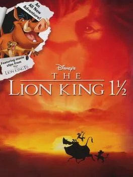 The Lion King 1 1/2 (GBA)