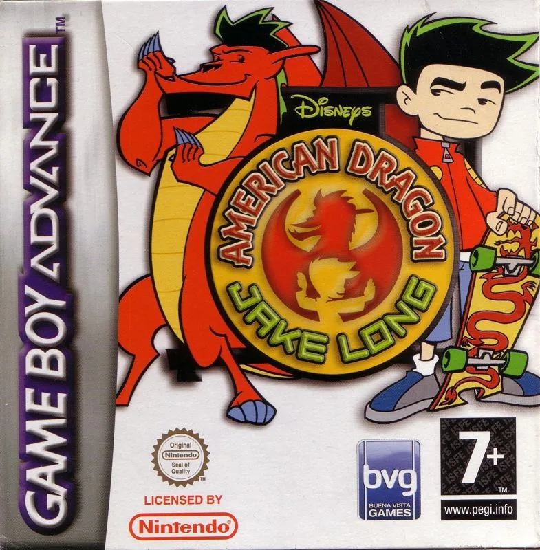 Disney's American Dragon: Jake Long (GBA)