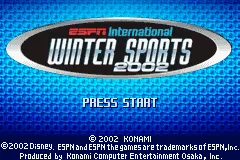 International Winter Sports