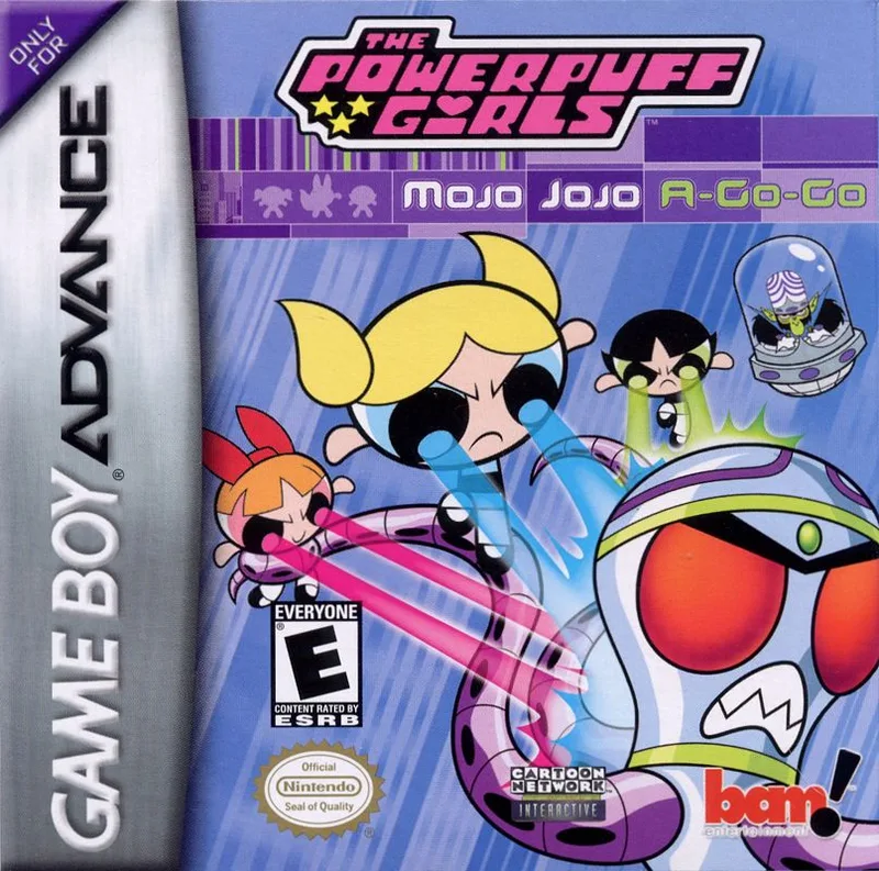 Powerpuff Girls: Mojo Jojo A-Go-Go (GBA)