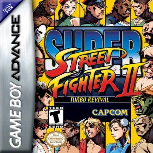 Super Street Fighter IIX Revival (GBA)