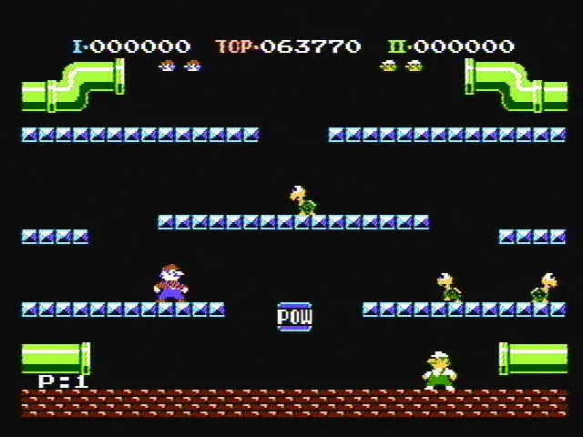 Mario Bros. (1983) (GBA)
