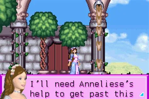 Barbie As The Princess And The Pauper (GBA)