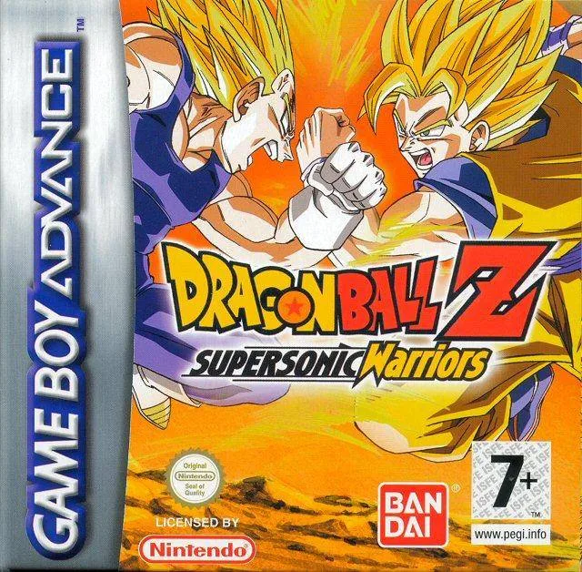 Dragon Ball Z: Supersonic Warriors (GBA)