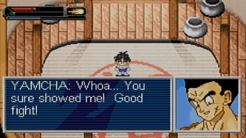 Dragon Ball Z: The Legacy of Goku II (GBA)