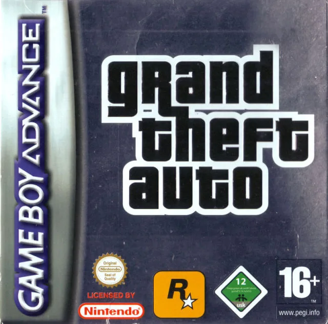Grand Theft Auto Advance (GBA)