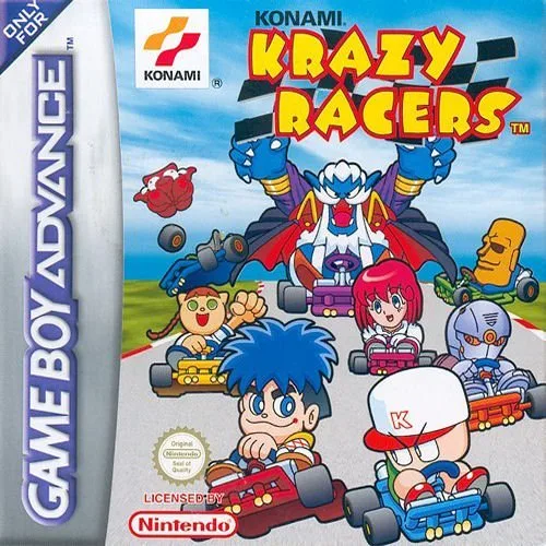 Konami Krazy Racers (GBA)