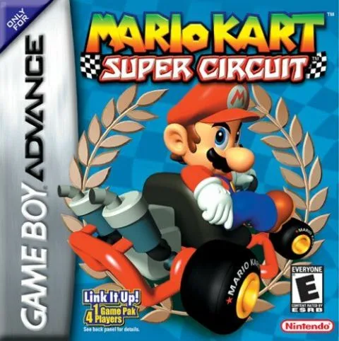 Mario Kart: Super Circuit (2001) (GBA)