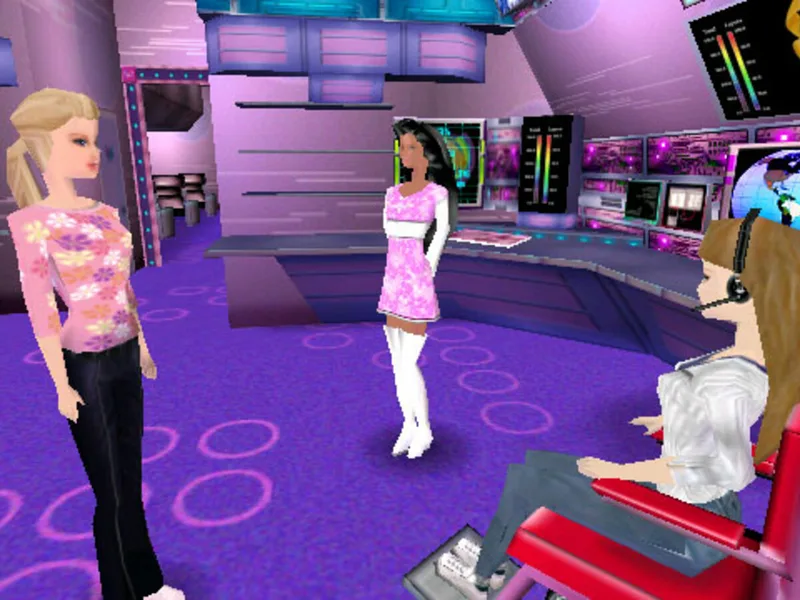 Secret Agent Barbie (GBA)