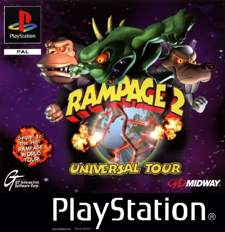 Rampage 2 (GBC)