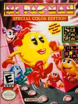 Ms. Pac-Man Special Colour Edition