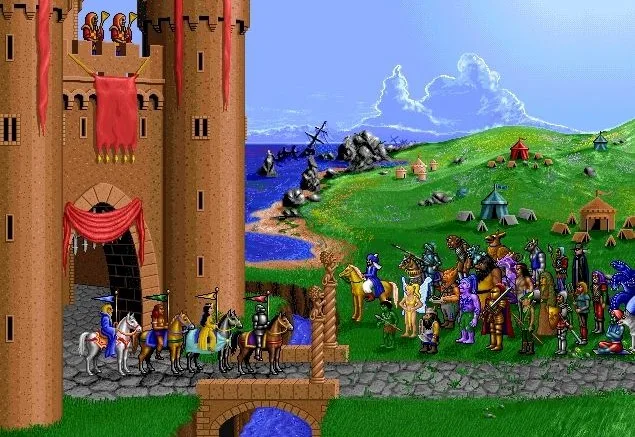 Heroes of Might and Magic: A Strategic Quest (GBC)