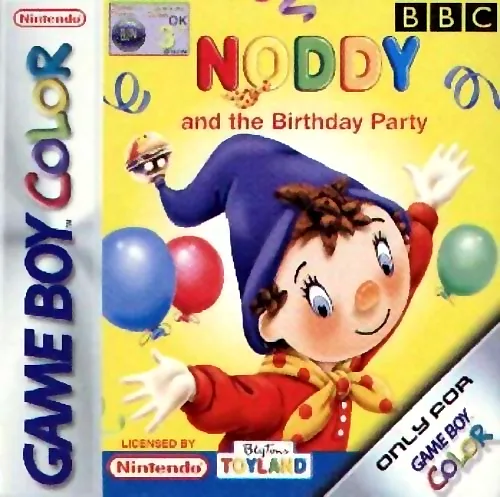 Noddy and the Birthday Party (GBC)