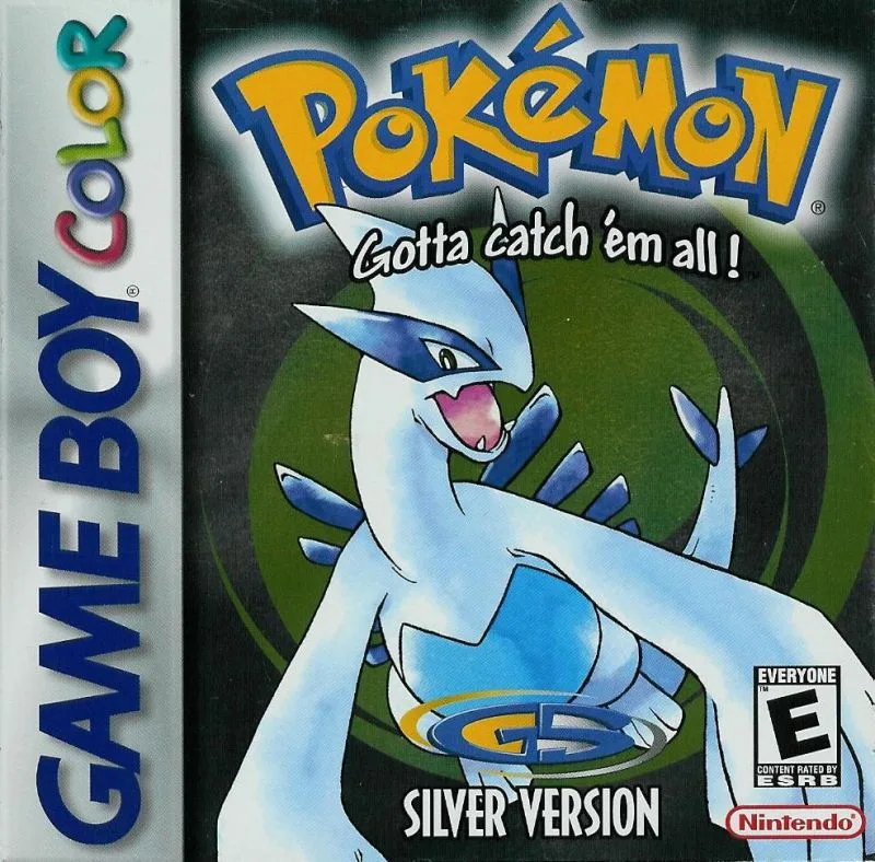 Pokémon Silver Version (GBC)