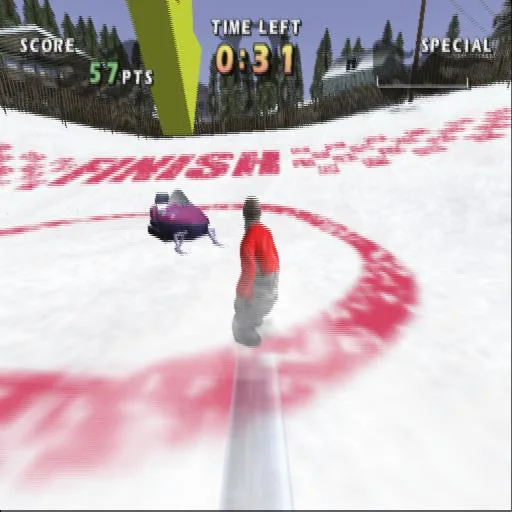 Shaun Palmer's Pro Snowboarder (GBC)