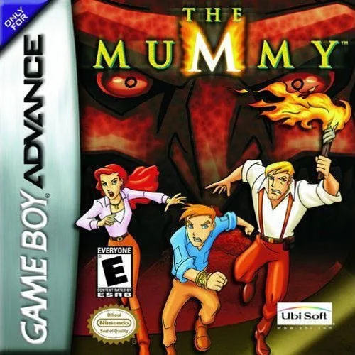 The Mummy (GBA/GBC) (GBC)
