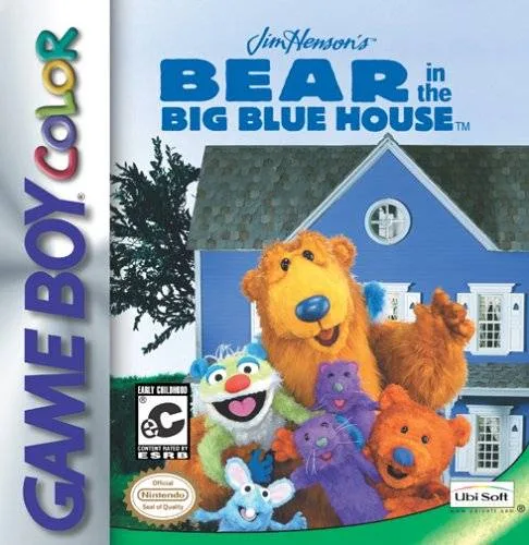 Jim Henson's Bear in the Big Blue House (GBC)