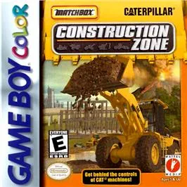 Matchbox Caterpillar Construction Zone (GBC)