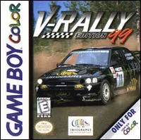 V-Rally: Edition 99 (GBC)