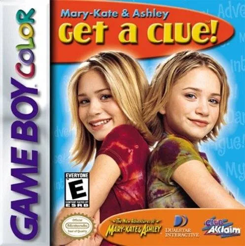 Mary-Kate & Ashley: Get a Clue! (GBC)