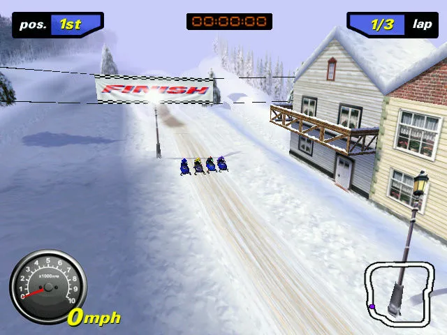 Polaris SnoCross (GBC)