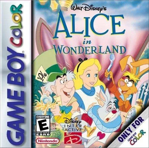 Walt Disney's Alice in Wonderland (GBC)