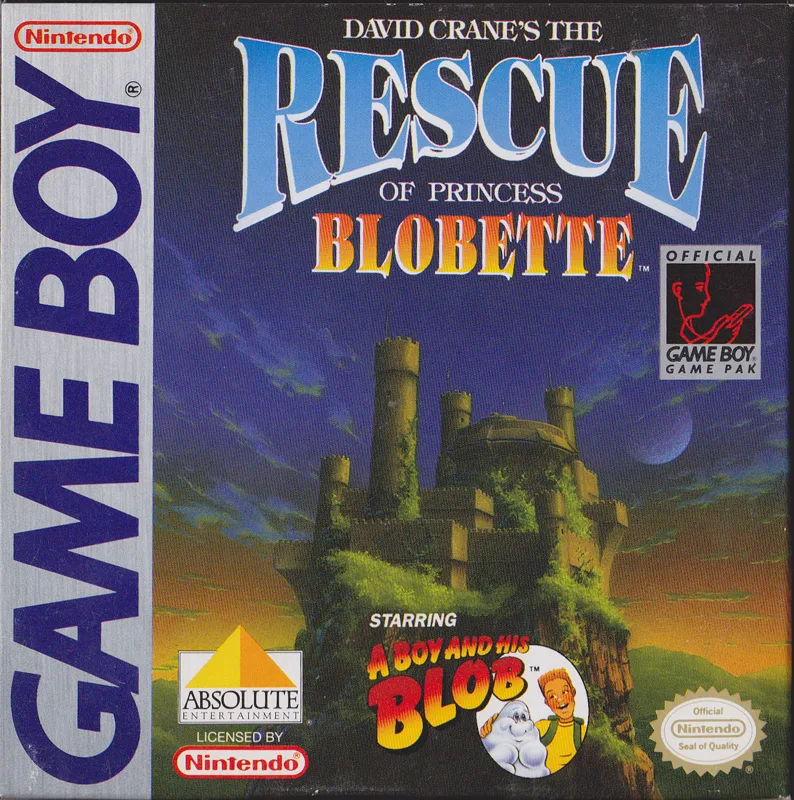 Rescue Of Princess Blobette [Collector's Edition Limited Run] (GB)