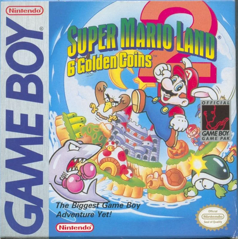 Super Mario Land 2 (GB)