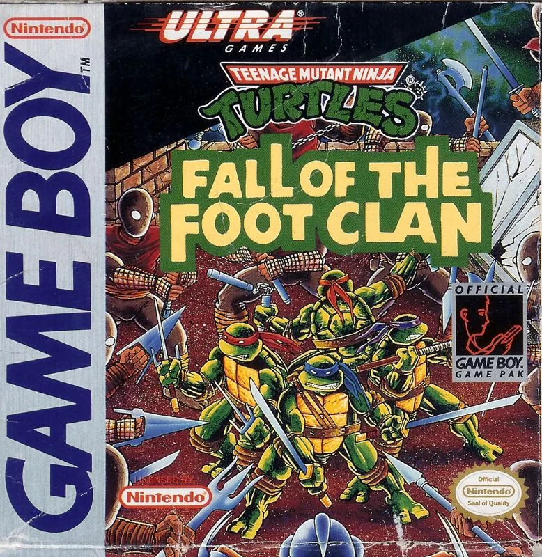 Teenage Mutant Ninja Turtles 3 (GB)