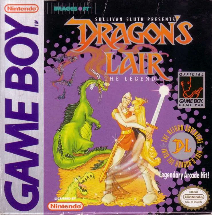 Dragon's Lair: The Legend (GB)
