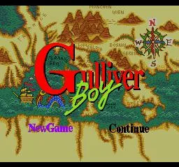 Gulliver Boy (GB)