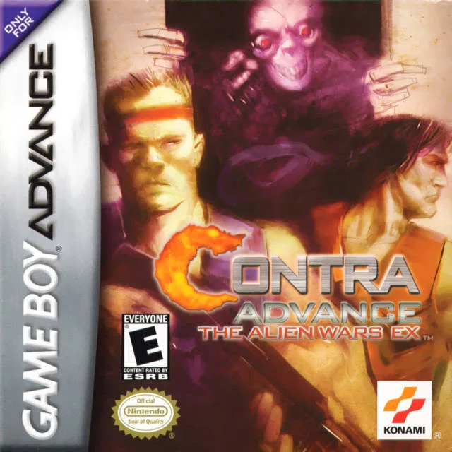Contra III: The Alien Wars (GB)