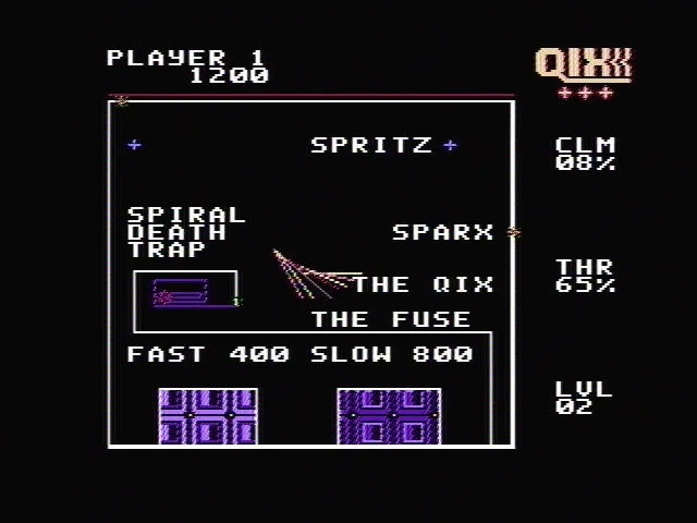 Qix (1990) (GB)