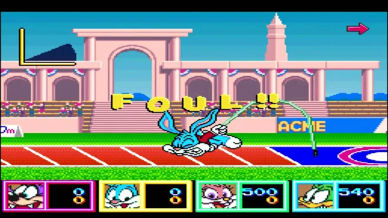 Tiny Toon Adventures: Wacky Sports Challenge (1994) (GB)