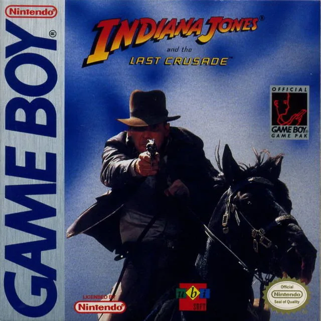Indiana Jones and the Last Crusade (GB)