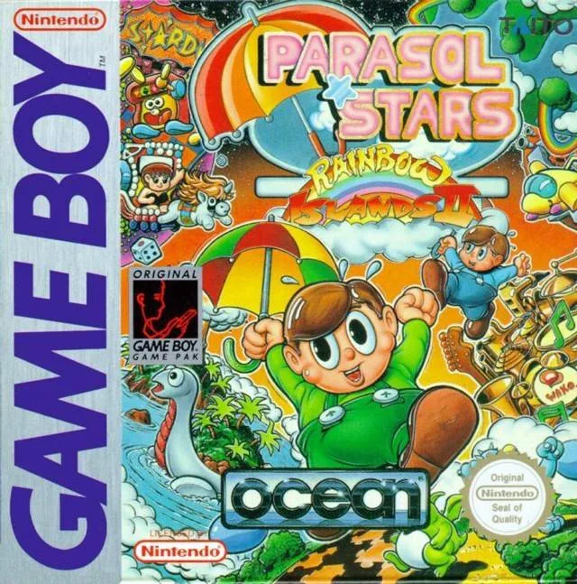 Parasol Stars: Rainbow Islands II (GB)