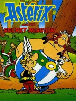 Asterix And The Secret Mission [35 Years Boxset] (GG)