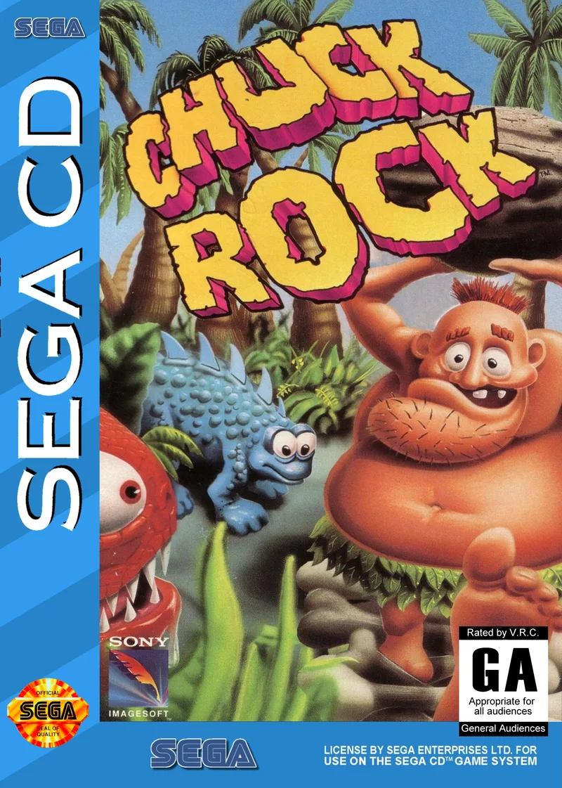 Chuck Rock (GG)